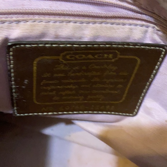 Coach bag - Picture 9 of 11